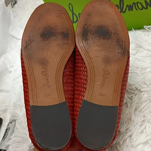 Sam Edelman Loraine Women's Sz 6.5 Flats Loafers - Picture 7 of 10